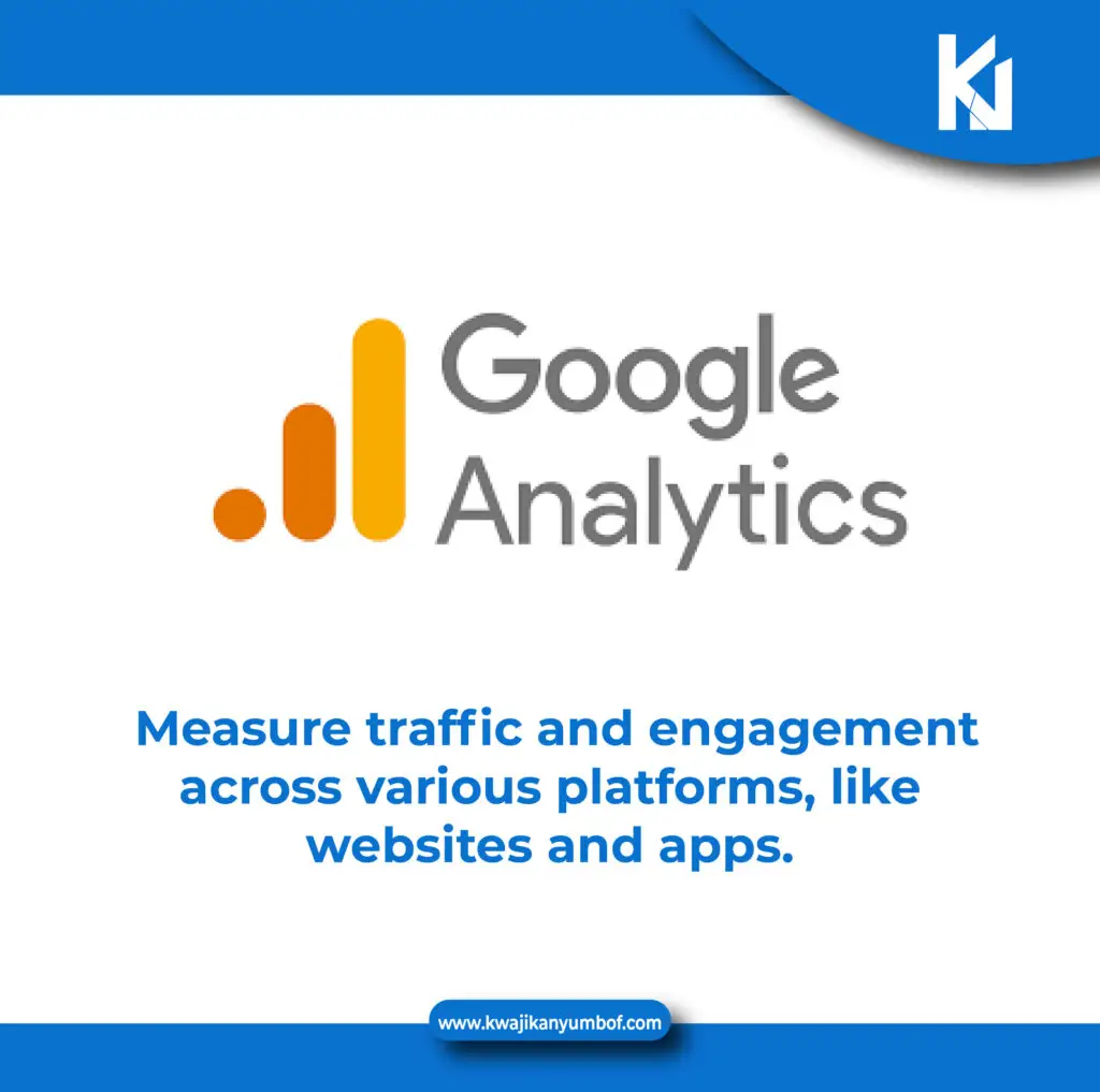 KN Google Analytics Flyer Design