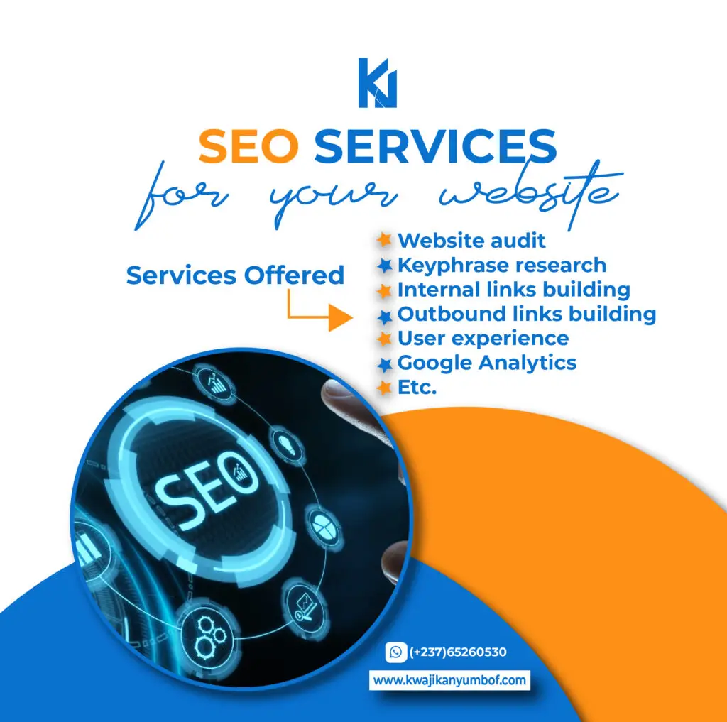 KN SEO Flyer Design